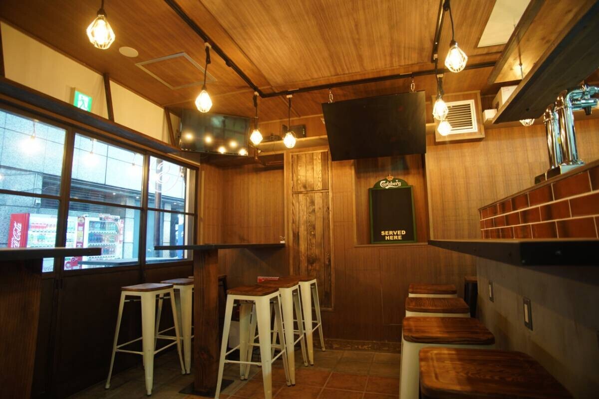 新橋【美味! 山椒餃子の中華酒場】「かもめ飯店」オープン！