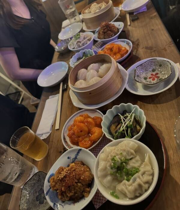 新橋【美味! 山椒餃子の中華酒場】「かもめ飯店」オープン！