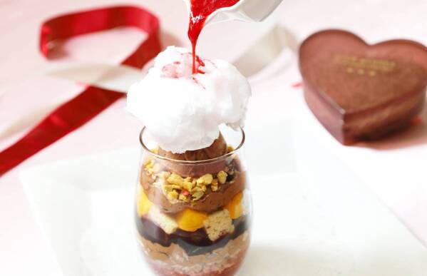 バレンタイン＆ホワイトデー限定 ショコラトライフル販売