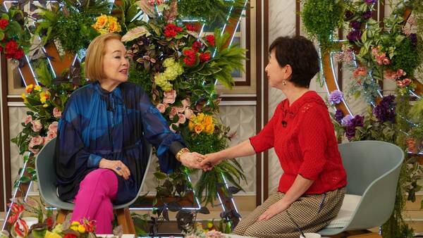 歌番組「夜ヒット」で沢田研二を一目見ようとした大物とは！「小川宏ショー」の裏話も！『鶴瓶ちゃんとサワコちゃん～昭和の大先輩とおかしな２人～』第15回ゲスト：芳村真理　5月27日（月）よる9時00分～ BS12 トゥエルビで放送