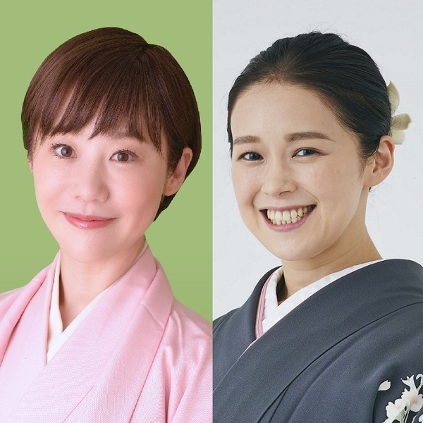 “寄席のプリンセス”蝶花楼桃花 ×“抜擢真打”林家つる子　初の二人会 開催決定