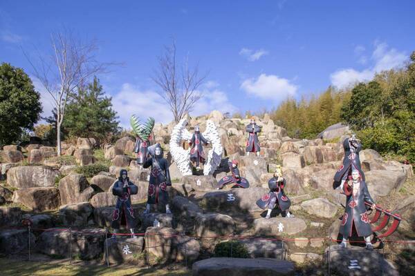 NARUTO＆BORUTO 忍里 5周年記念イベント第1弾  「地の巻」リニューアル　新情報解禁！ 忍里オリジナルグッズが3月9日（土）より販売開始 ～新デザインで３つの商品が登場！～