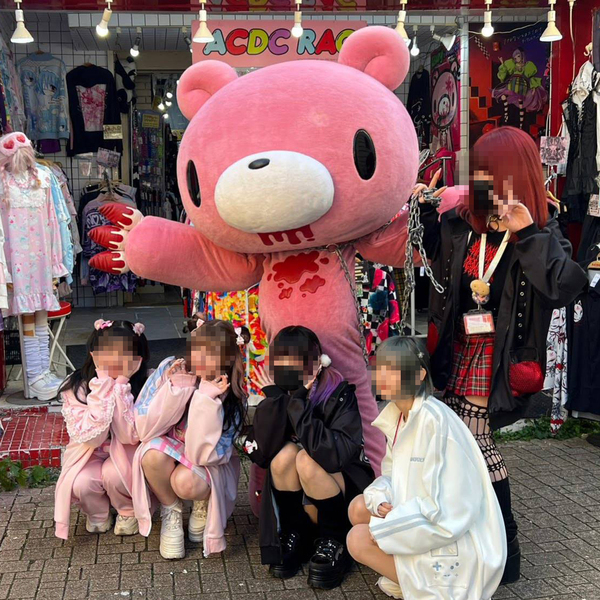 「いたずらぐまのグル～ミ～」のPOP-UPストア『CHA・COLO G（チャッコロ ジー）』が、原宿キャットストリートにある「Gallery W」にて本日よりOPEN！