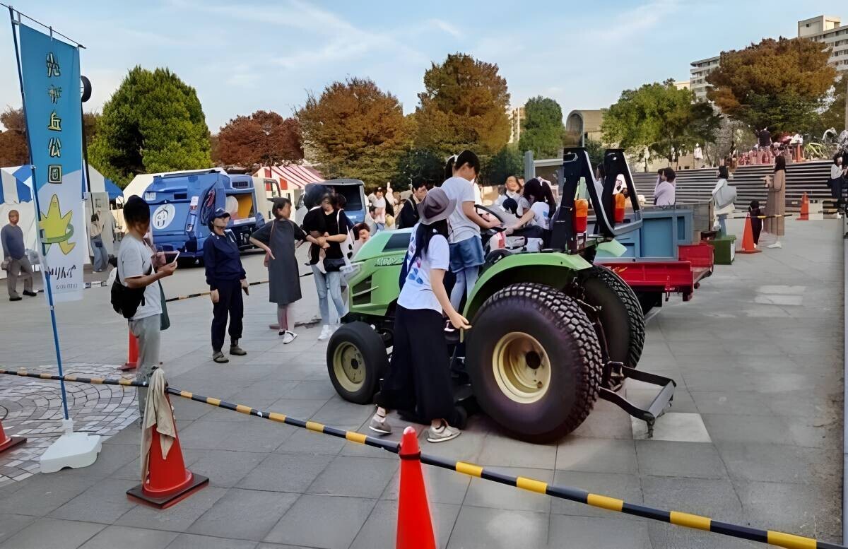 秋の自然体験と遊びが満載！親子で楽しむ「光が丘公園フェスタ」11月16日・17日開催！