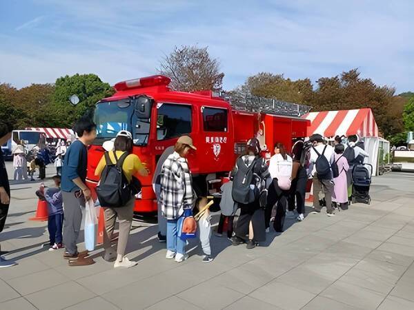 秋の自然体験と遊びが満載！親子で楽しむ「光が丘公園フェスタ」11月16日・17日開催！