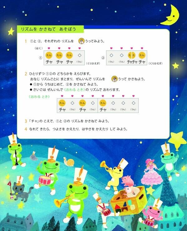 「かえるのピクルス」が小学校の音楽の教科書に！