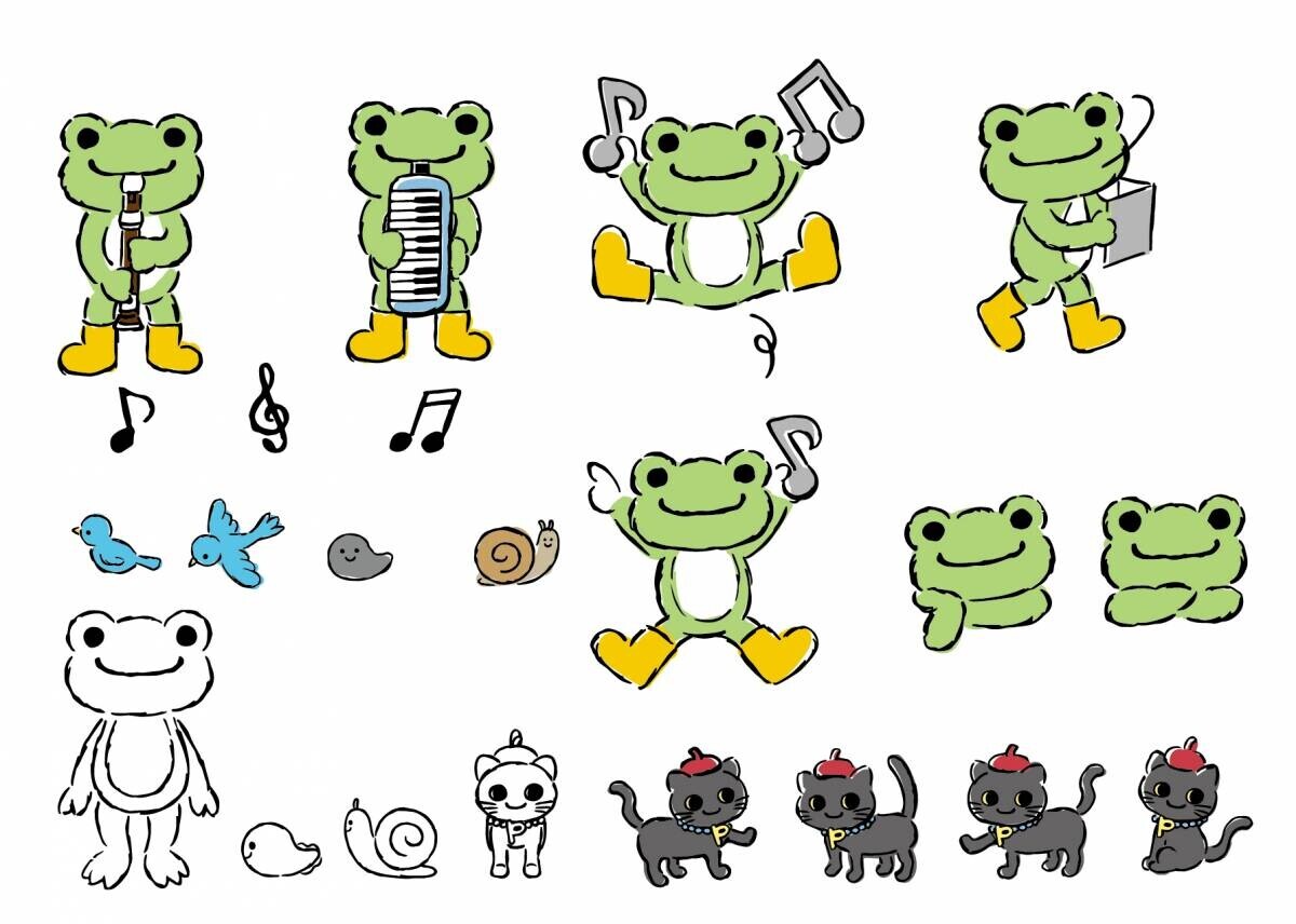 「かえるのピクルス」が小学校の音楽の教科書に！
