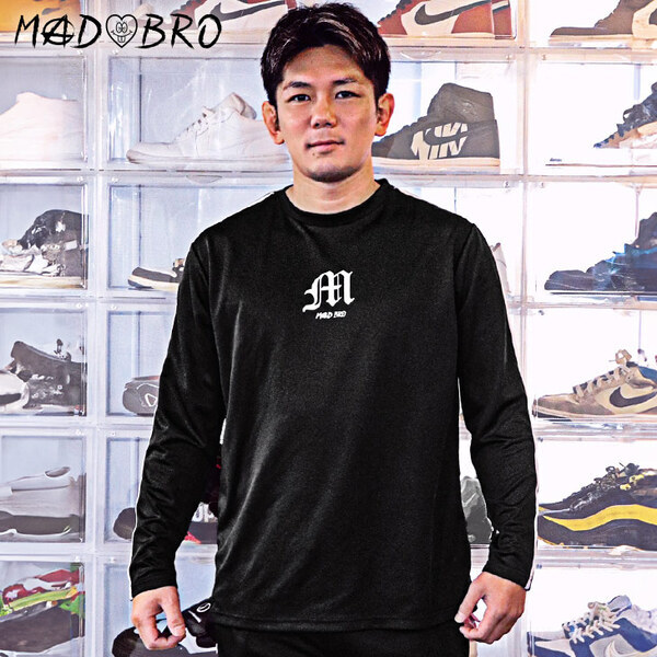 格闘家・皇治選手プロデュース『MADBRO』（マッドブロ）より皇治が“ガチ”でプロデュースした 『トレーニングウェア』が登場！