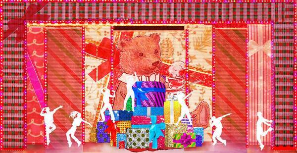 ブロードウェイ クリスマス・ワンダーランド2024 ドラマチックなクリスマスの世界へ没入できるセットデザイン公開！