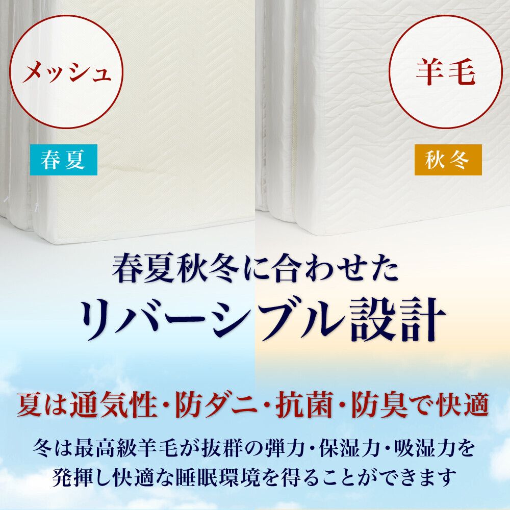 “まるで雲の上の寝心地”SNSでも人気沸騰中！大人気寝具ブランド「雲のやすらぎ」が持ち運び簡単な「三つ折りマットレス」4月26日（火）より販売開始。