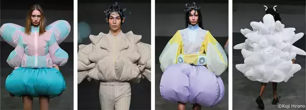 空調服®がANREALAGE(アンリアレイジ) SPRING/SUMMER 2025 COLLECTION 『WIND』に採用！