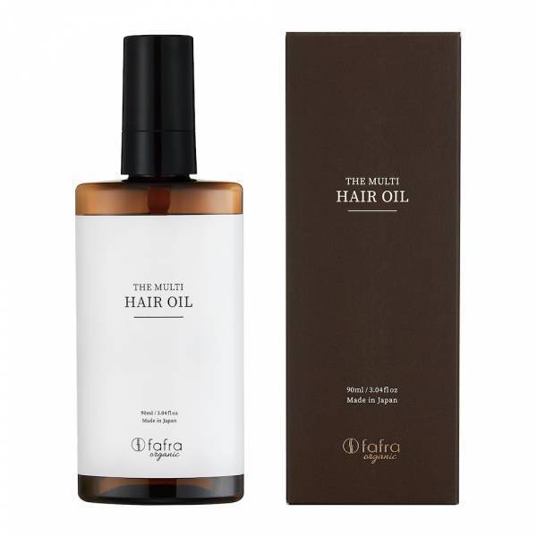 髪も肌も1本で潤う『fafraオーガニック マルチヘアオイル』 2024年2月5日発売開始