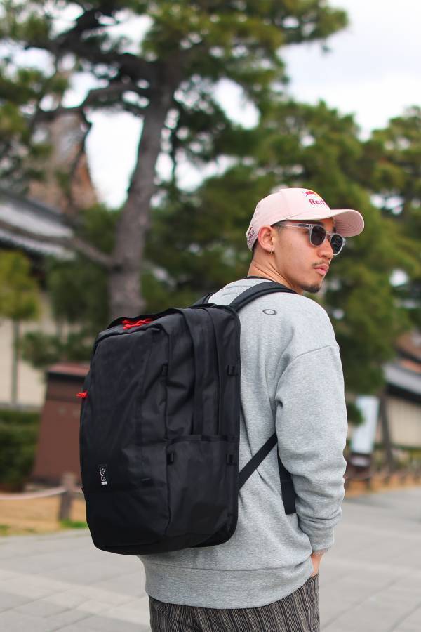 中村輪夢×CHROME｜ムービー「Rim Nakamura meets」Youtubeにて3月18日公開。躍動感と利便性、中村輪夢のとある1日を切り取る