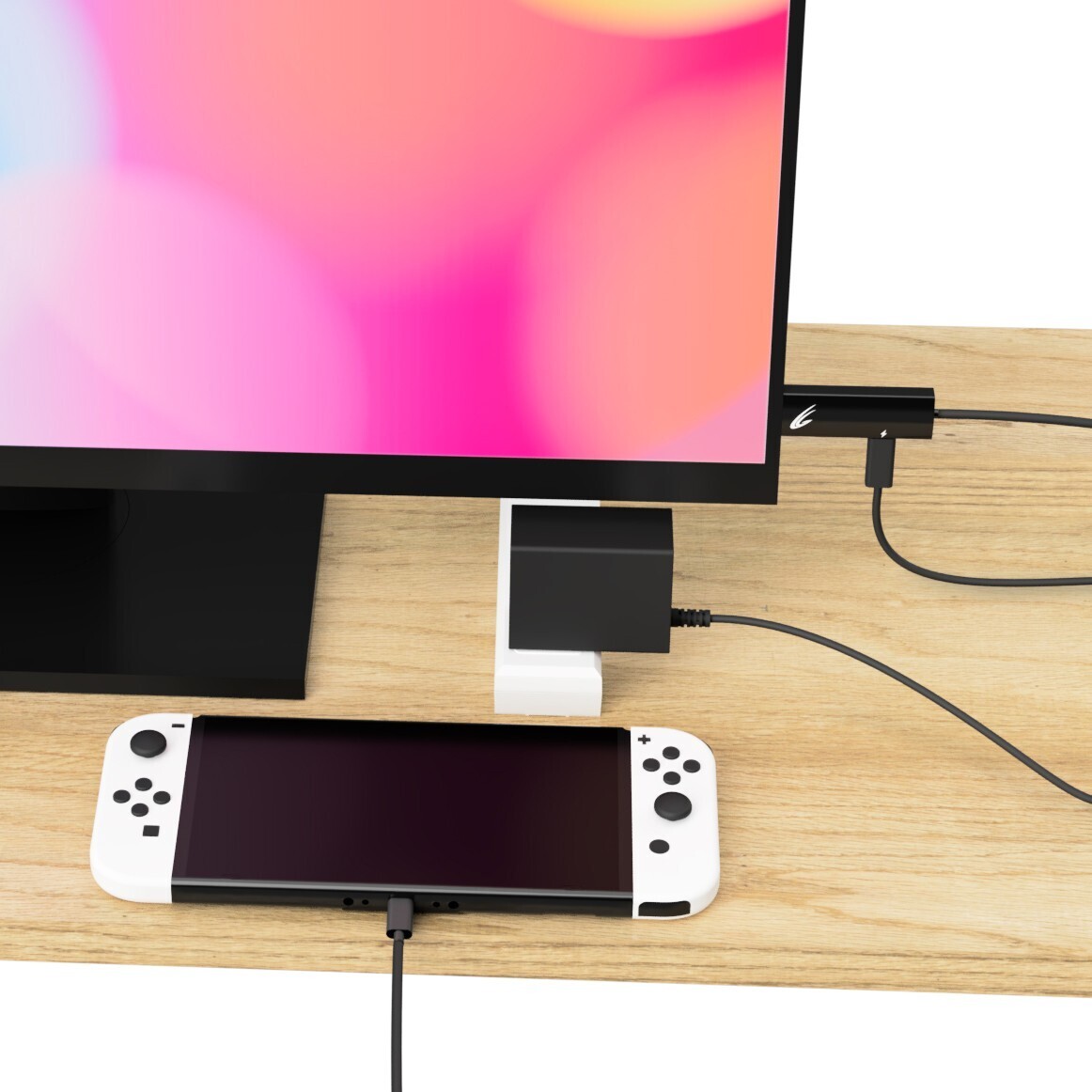 Switchドックの代わりに使える、持ち運びにも便利なHDMI変換ケーブルが新登場！