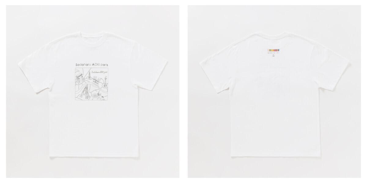 『サダハル・アオキ・パリ × SHIPS』コラボTシャツを限定発売