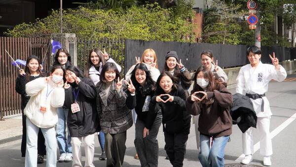 大阪国際大学・大阪国際大学短期大学部が守口市のキャリア教育に貢献―守口市立大久保中学校生徒（２年生）のキャンパス見学会―