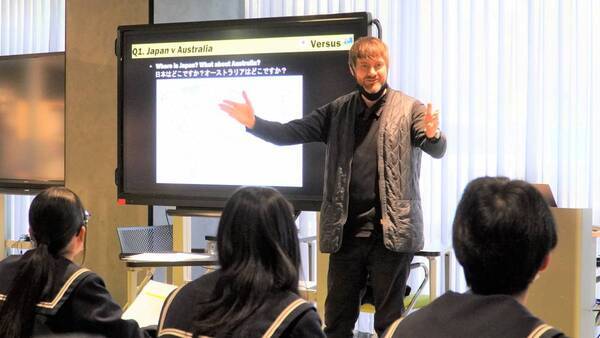 大阪国際大学・大阪国際大学短期大学部が守口市のキャリア教育に貢献―守口市立大久保中学校生徒（２年生）のキャンパス見学会―