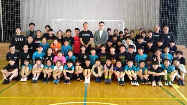 【ジークスター東京】ハンドボールの発展を目指し多摩ハンドボールクラブと提携、JHLジュニアリーグ大会に出場