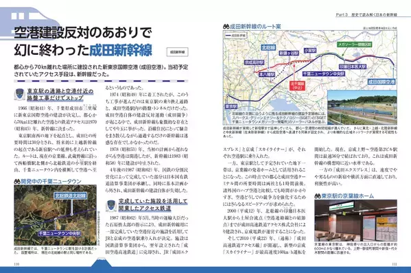 全10路線120駅の成り立ちがまるわかり!『地図で読み解く 日本の新幹線』が9月6日発売