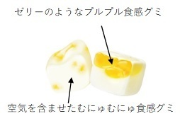 カバヤの人気グミ「ピュアラルグミ」がパッケージリニューアル！ “むにゅぷる食感”を楽しむ新パッケージに注目！