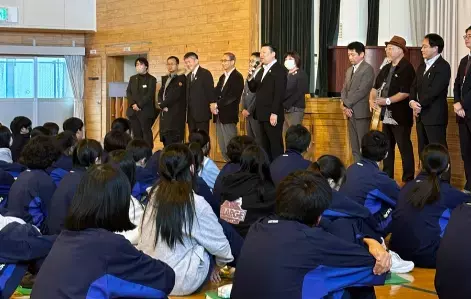 札幌市立発寒中学校での出前講義 ～中学生と考えるSDGsと未来 ～
