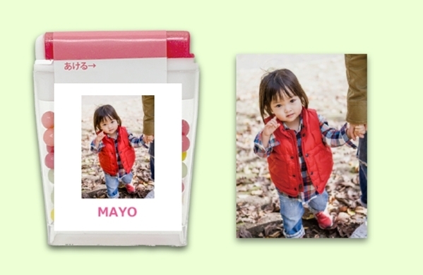 ユニークなお菓子ノベルティ「マイフォト笛みんちゅ」本日より【ノベルティのお菓子屋さん】で発売