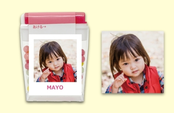 ユニークなお菓子ノベルティ「マイフォト笛みんちゅ」本日より【ノベルティのお菓子屋さん】で発売
