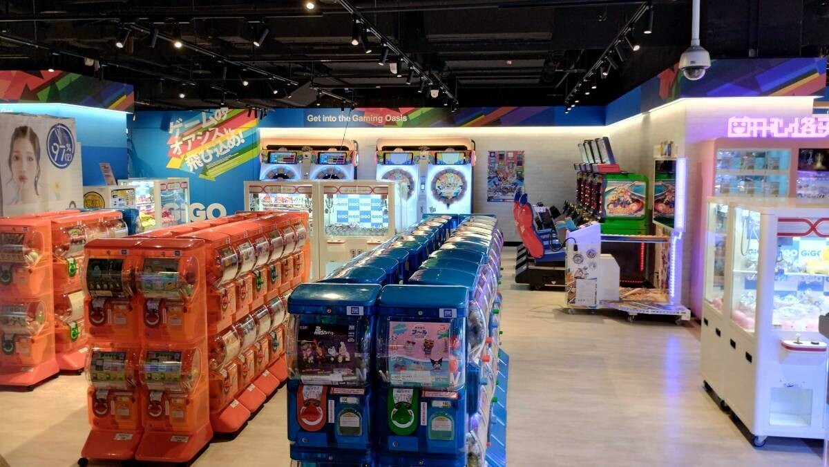 台湾に7店舗目の「GiGO（ギーゴ）」が誕生！ 「GiGO GlobalMall南港駅」 2024年7月27日（土）グランドオープン