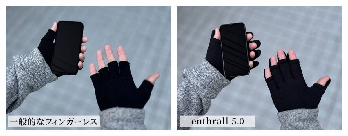 ［P.O.GLOVES］外でも中でもつけていたくなる現代型グローブ2024年最新モデル。Makuakeにて実施中のプロジェクトでサポーターが300人を突破！