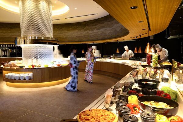 【大江戸温泉物語】が手掛けるオールインクルーシブの温泉リゾートホテル TAOYA志摩（三重県）とTAOYA西海橋（長崎県）で3月1日、 春のリゾートバイキングスタート！