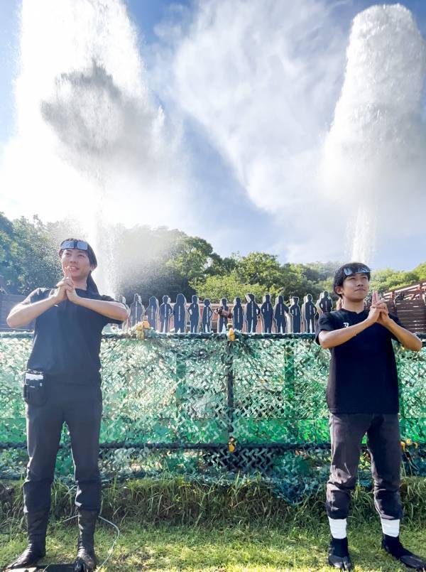 ニジゲンノモリ「NARUTO＆BORUTO 忍里」2024年夏の目玉！ 真夏の大水遁祭2024『発動させろ！～水遁・水龍弾の術～』7月6日より期間限定で開催