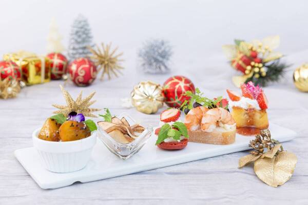 ホテル京阪 京橋 グランデ 「クリスマスアフタヌーンティー」を開催