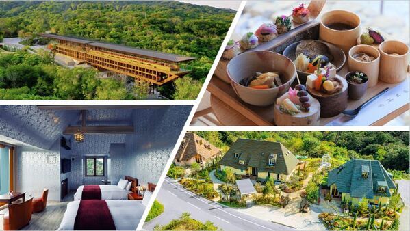 至高のフレンチと禅リトリートが融合した宿泊体験を淡路島で『Auberge フレンチの森×禅坊 靖寧 ステイプラン』7月16日より提供開始