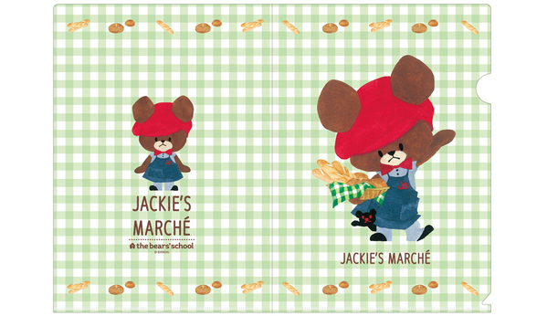 東京駅一番街　東京キャラクターストリートに 「くまのがっこう」のオフィシャルショップ 『ジャッキーズマルシェ　東京駅店』 2024年3月7日(木) グランドオープン！！