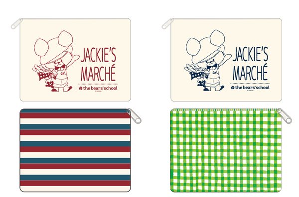 東京駅一番街　東京キャラクターストリートに 「くまのがっこう」のオフィシャルショップ 『ジャッキーズマルシェ　東京駅店』 2024年3月7日(木) グランドオープン！！