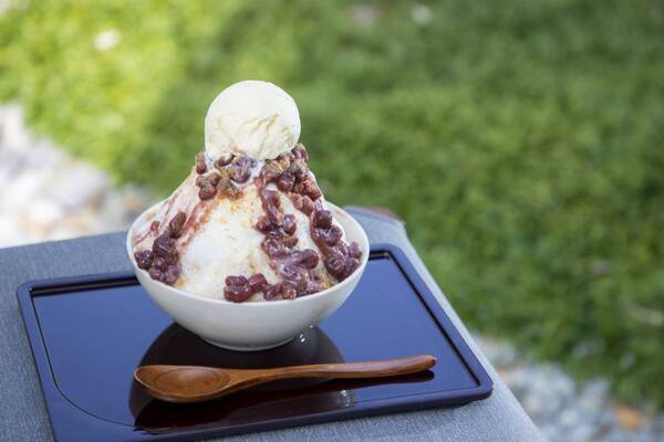 暑い夏の昼下がりにひんやり、淡路島大人スイーツが登場！ 海神人の食卓『オリジナル和風かき氷』7月1日より提供開始！