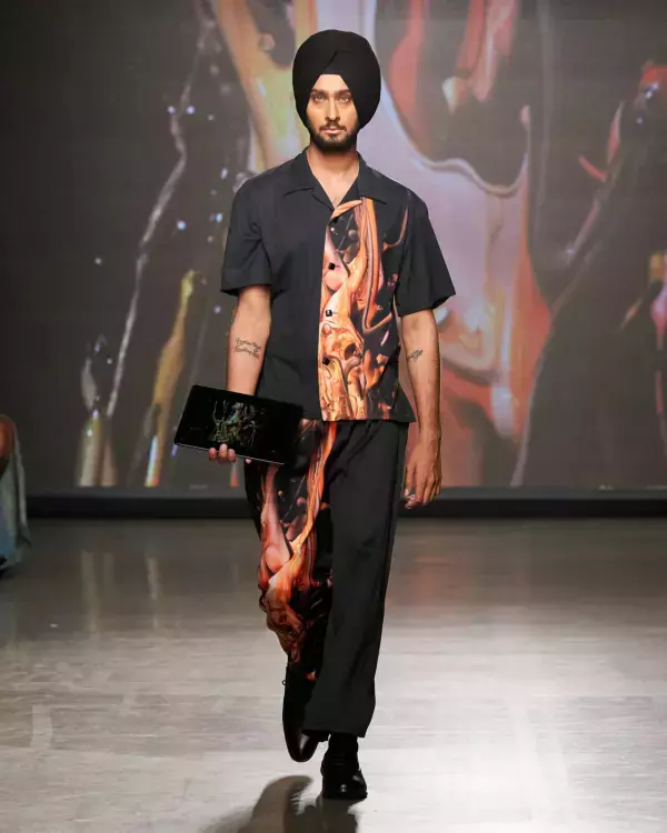 次世代サステナブル繊維「ovoveil/オボヴェール」がNYFWデビュー