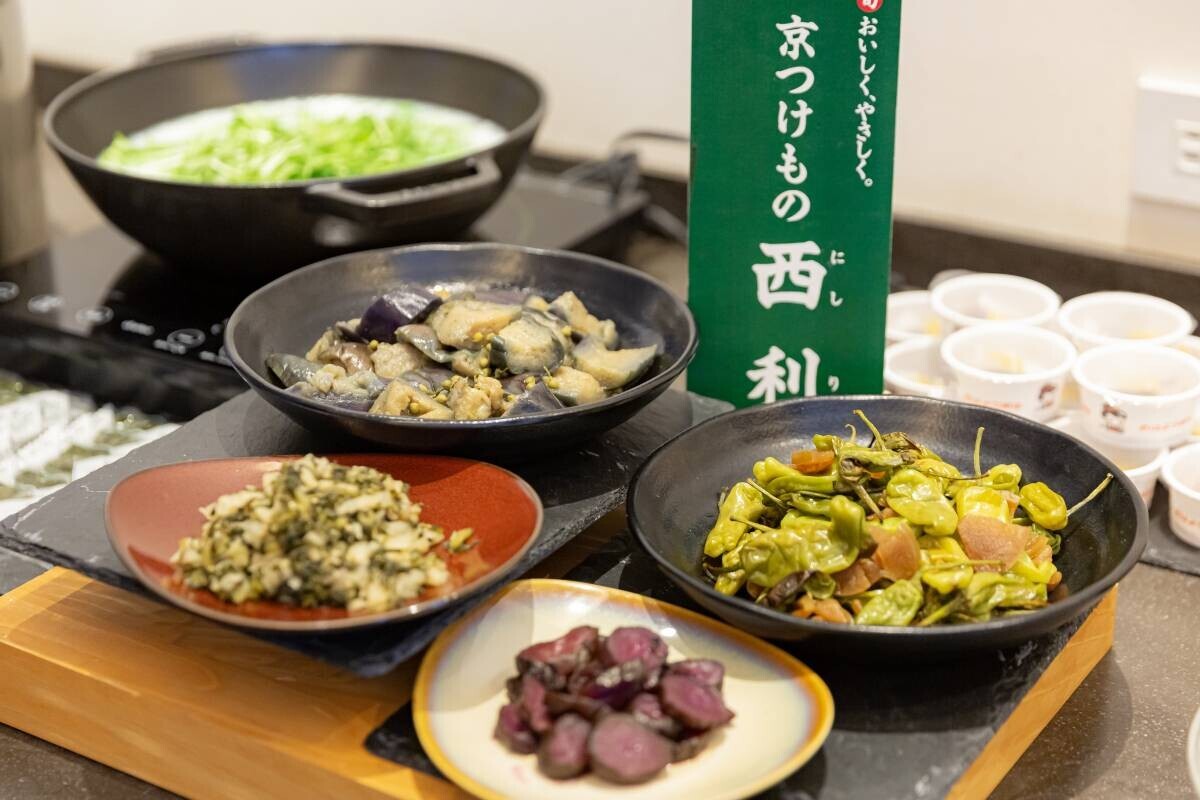 ホテル京阪 京都駅南 ７月２日（火）より朝食メニューをリニューアルします