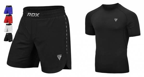 RIZINファイターも愛用する海外の人気商品が国内初登場！「RDXアパレルシリーズ」4月5日(金)より販売開始