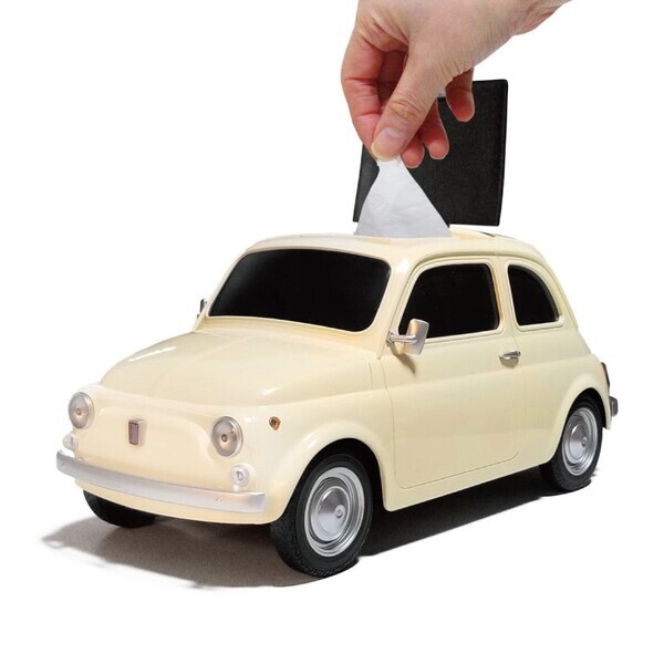『FIAT型』ティッシュケース プレゼントキャンペーン開催！