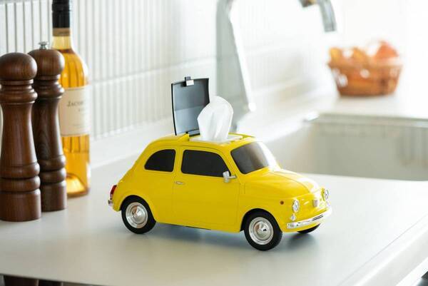 『FIAT型』ティッシュケース プレゼントキャンペーン開催！
