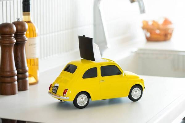 『FIAT型』ティッシュケース プレゼントキャンペーン開催！