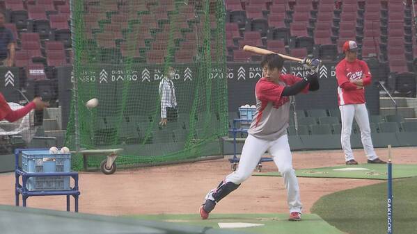 【フロントドア】カープ・野間峻祥選手　開幕から好調の要因に迫る