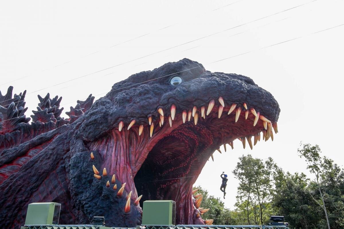 関西国際空港から約60分！ゴジラの世界と日本文化を大満喫 「Awaji GODZILLA Festival 2024 in Autumn」9月2日（月）開始