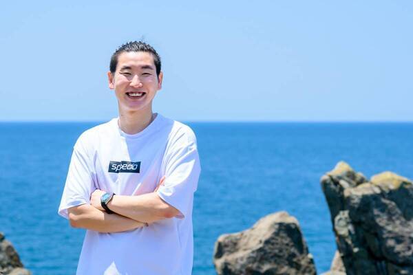 ダイバーズウォッチのパイオニア〈エドックス〉 日本初のハイダイビング選手・荒田恭兵さんが6月28日にブランドアンバサダーに就任