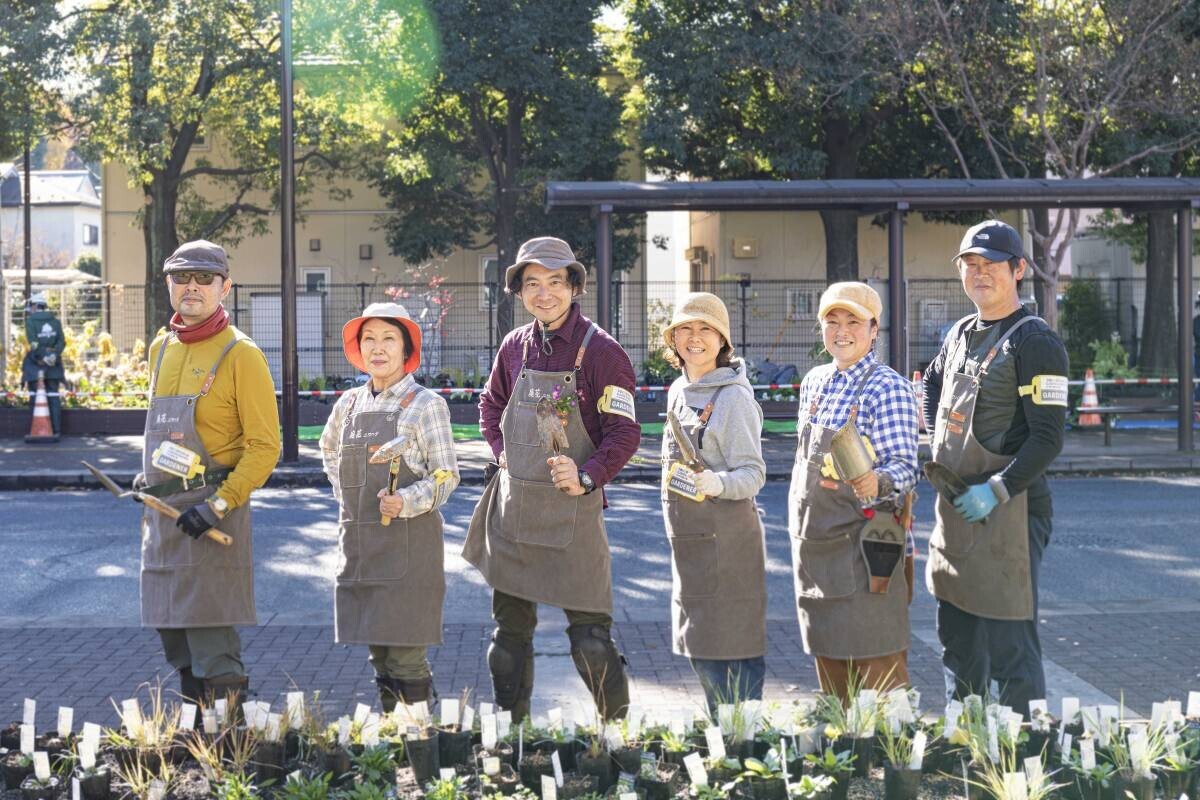 第２回東京パークガーデンアワード  神代植物公園 グランプリほか受賞者が決定しましたのでお知らせします