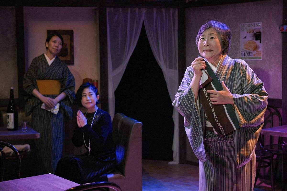 コロナの遺した爪痕と乗り越える人々を描く　劇団芝居屋第43回公演『七曲り異聞・隠れ処京香』上演決定