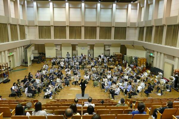 Shionの練習場で楽団員と一緒に演奏できます！2月23日「月イチ吹奏楽」開催決定！