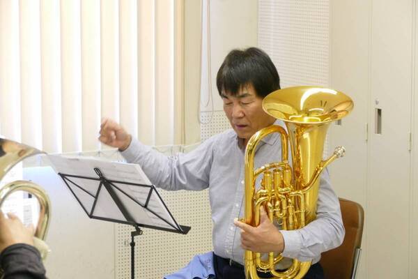 Shionの練習場で楽団員と一緒に演奏できます！2月23日「月イチ吹奏楽」開催決定！