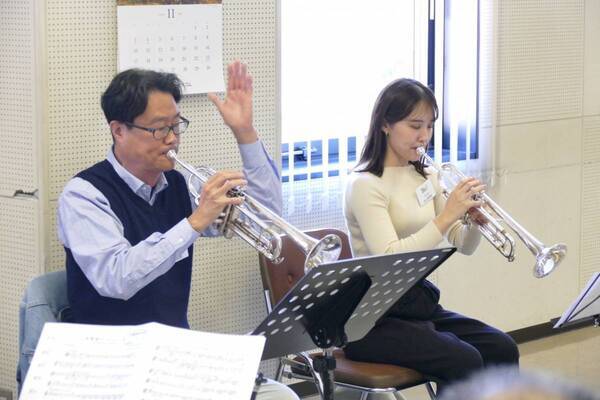 Shionの練習場で楽団員と一緒に演奏できます！2月23日「月イチ吹奏楽」開催決定！